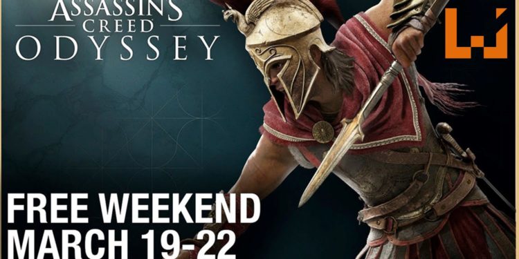 Ubisoft宣布《Assassin’s Creed Odyssey》在3月19日开启免费试玩周！游戏本体能免费游玩！