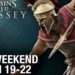 Ubisoft宣布《Assassin’s Creed Odyssey》在3月19日开启免费试玩周！游戏本体能免费游玩！