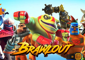 Wanuxi评测《Brawlout》豪华版！单人或多人都能找到乐趣的格斗对战游戏！