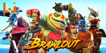 Wanuxi评测《Brawlout》豪华版！单人或多人都能找到乐趣的格斗对战游戏！