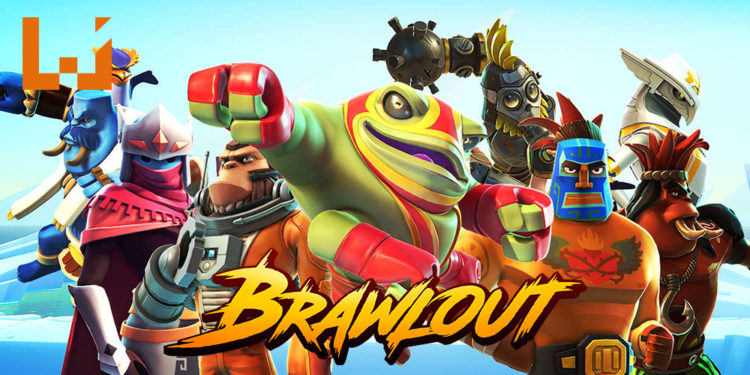 Wanuxi评测《Brawlout》豪华版!单人或多人都能找到乐趣的格斗对战游戏!