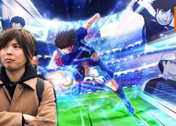 Wanuxi访问《Captain Tsubasa: Rise Of New Champions》制作人都築克明！充满动作元素的运动类游戏！