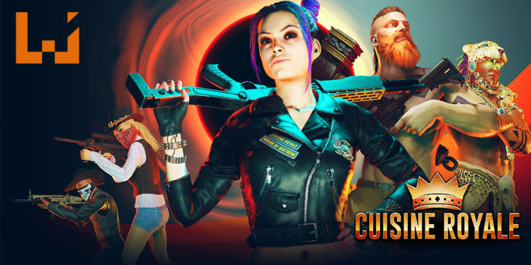 免费恶搞大逃杀游戏《Cuisine Royale》已登陆多个平台！玩家背着锅碗瓢盆来吃鸡！
