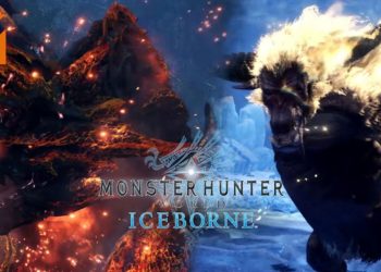 激昂金狮子和猛爆碎龙将在3月23日登陆《Monster Hunter World: Iceborne》！