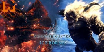 激昂金狮子和猛爆碎龙将在3月23日登陆《Monster Hunter World: Iceborne》！