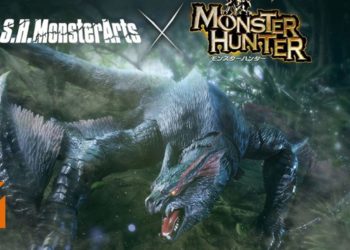 S.H.MonsterArts第一款《Monster Hunter》可动怪物模型-迅龙公布！可完美呈现部位被破坏和愤怒状态！