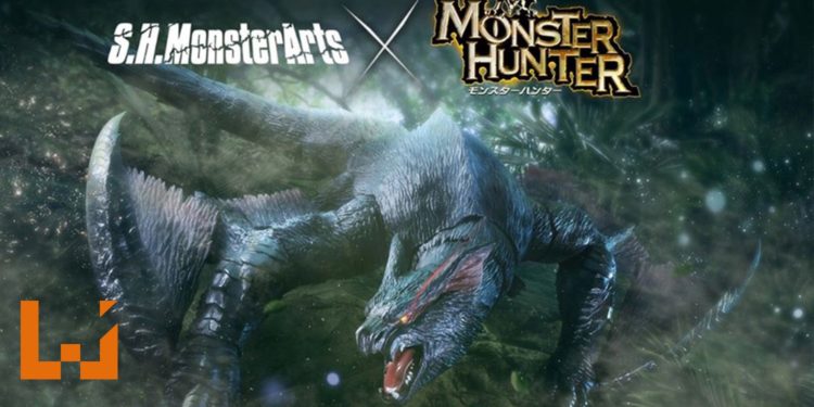 S.H.MonsterArts第一款《Monster Hunter》可动怪物模型-迅龙公布!可完美呈现部位被破坏和愤怒状态!