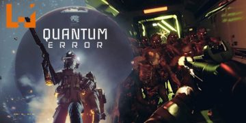 恐怖游戏《QUANTUM ERROR》公布，在太空站打丧尸！预定登陆PS4和PS5平台！