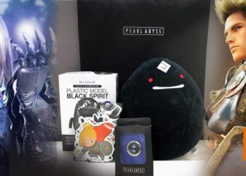 Wanuxi联同Pearl Abyss送4套《Black Desert Mobile》游戏周边产品！