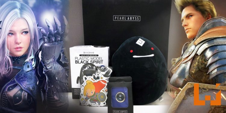 Wanuxi联同Pearl Abyss送4套《Black Desert Mobile》游戏周边产品！