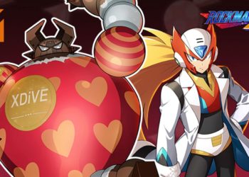《Mega Man X DiVE》手游第一场活动任务【糖果工厂夺还作战】已经正式开始！还有3位情人节版限定角色！