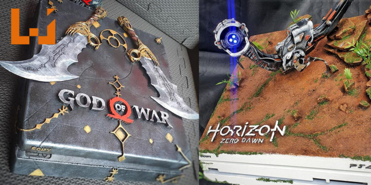 Inovary Arts推出客制化PS4游戏主机外壳!逼真的外壳让你处在游戏中!