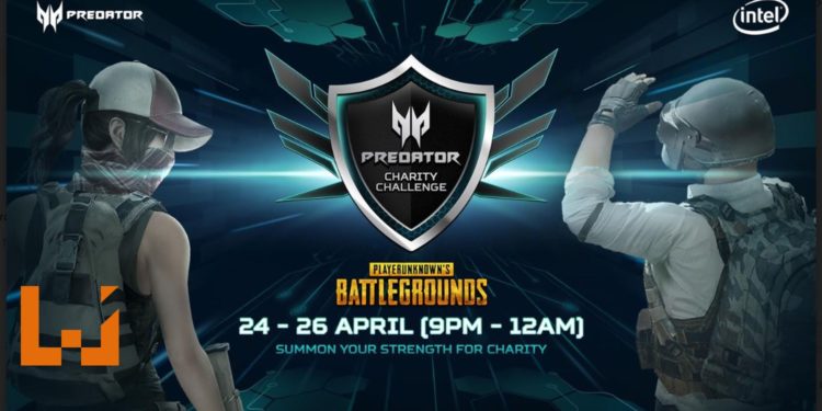 支持做公益!大马Acer举办为期三日的Predator Charity Challenge慈善活动!