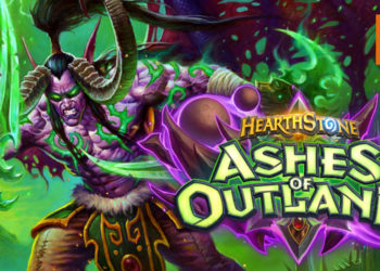 《Hearthstone》新扩充包“Ashes of Outlands”正式上线！全新135张恶魔卡牌加入战局！