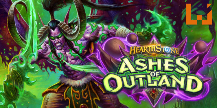 《Hearthstone》新扩充包“Ashes of Outlands”正式上线！全新135张恶魔卡牌加入战局！