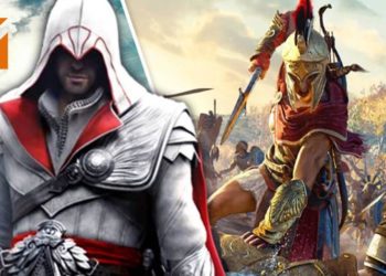 Ubisoft携澳洲知名插画师Bosslogic来揭晓《Assassin’s Creed》新作！