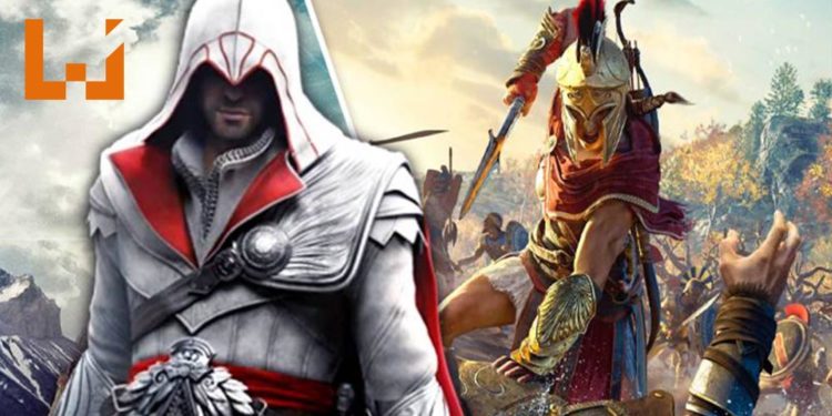 Ubisoft携澳洲知名插画师Bosslogic来揭晓《Assassin’s Creed》新作!