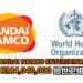 日本Bandai Namco Entertainment向世卫组织WHO提供大约RM4,040,000捐款!一起努力对抗疫情!