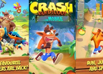 《Crash Bandicoot Mobile》正式登陆Android平台！操控Crash一行人破坏Dr Neo Cortex的邪恶计划！