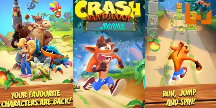 《Crash Bandicoot Mobile》正式登陆Android平台！操控Crash一行人破坏Dr Neo Cortex的邪恶计划！