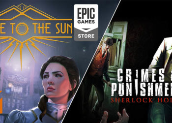 Epic Games Store限时免费送两款游戏！玩家可领取《Close to the Sun》和《Sherlock Holmes: Crimes and Punishments》！