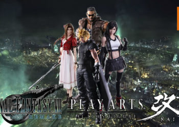 Square Enix将推出《Final Fantasy VII》重制版Play Arts Kai可动手办！手办精致程度不输游戏角色！