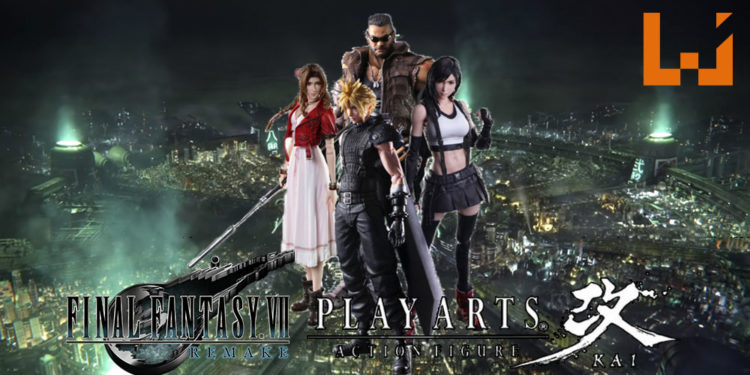 Square Enix将推出《Final Fantasy VII》重制版Play Arts Kai可动手办!手办精致程度不输游戏角色!