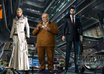 《Final Fantasy VII》重制版释出新截图！数名神罗高层登场！