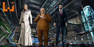 《Final Fantasy VII》重制版释出新截图！数名神罗高层登场！