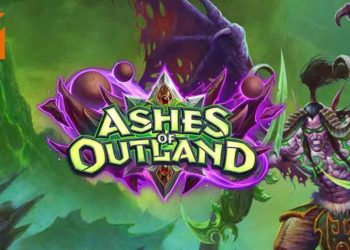 《Hearthstone》“Ashes of Outland”序章正式推出！通关后玩家可获得Demon Hunter- Illidan！