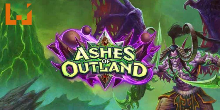 《Hearthstone》“Ashes of Outland”序章正式推出!通关后玩家可获得Demon Hunter- Illidan!