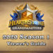 比赛正式打响了!2020年《Hearthstone》大师职业赛第一赛季的观赏指南!