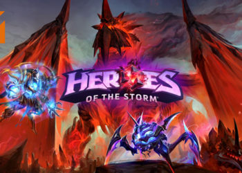 黑暗时空能量笼罩着大地！《Heroes Of The Storm》新活动“Fragments of the Dark Nexus”正式上线！