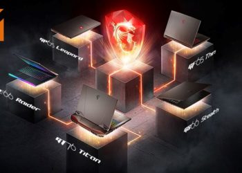 MSI宣布MSI GE66 Raider、MSI GS66 Stealth、MSI Creator 17、MSI GT Titan等等6款笔电系列将配置第10代Intel Core处理器！