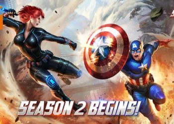 超级反派死亡女神Hela正式参战《Marvel Super War》! S2赛季正式开打！