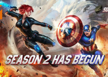 《Marvel Super War》S2赛季已经打响了！英雄穿着“量子战衣”征战沙场！