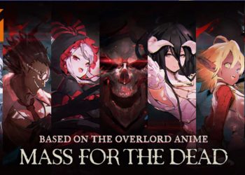《OVERLORD》》改编手游《MASS FOR THE DEAD》英文版正式推出！操控骨傲天君临Yggdrasil！