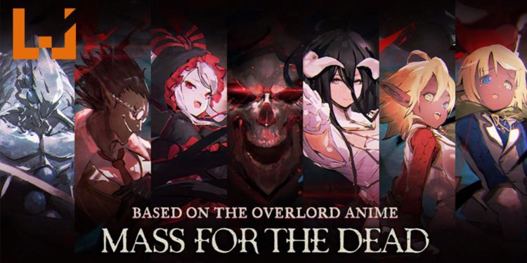 《OVERLORD》》改编手游《MASS FOR THE DEAD》英文版正式推出！操控骨傲天君临Yggdrasil！