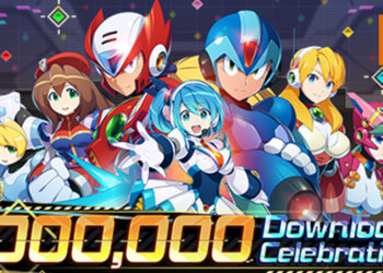 手游《Mega Man X DiVE》100万下载庆祝活动开跑！《Mega Man X: Command Mission》反派Ferham霸气登场！