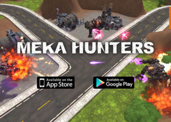 大马独立游戏《Meka Hunters》登陆手机平台！12架机甲展开正面交锋！