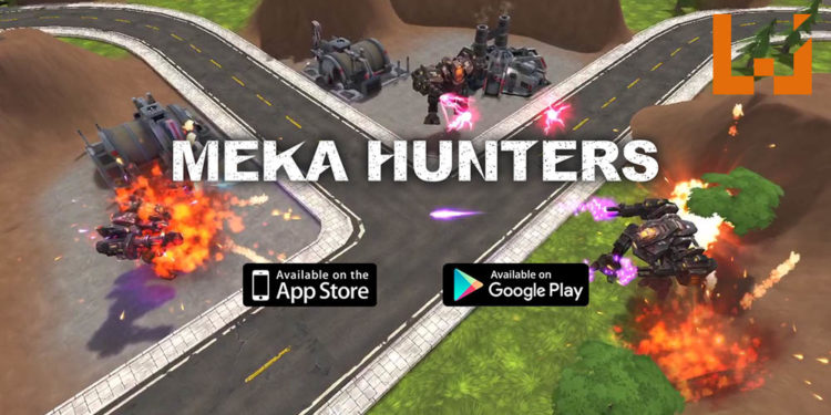 大马独立游戏《Meka Hunters》登陆手机平台！12架机甲展开正面交锋！
