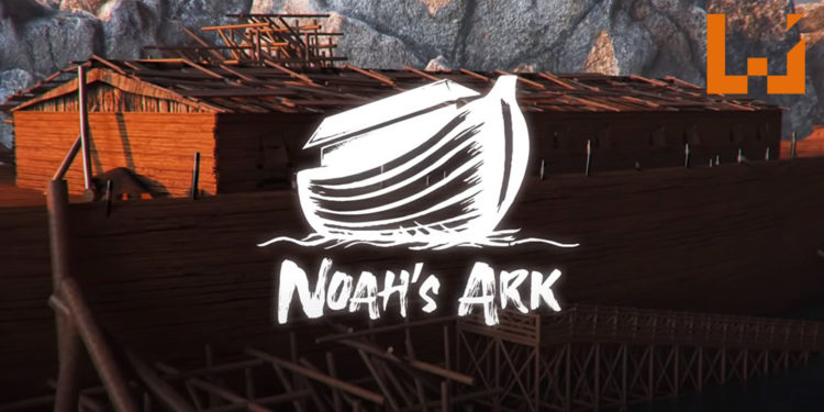 官方公布新作《Noah’s Ark》！一场大洪水将席卷而来，人类和动物文明正遭受威胁！