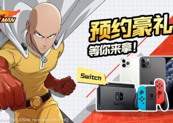 手游《一拳超人：最强之男》将登陆东南亚地区，游戏预注册活动已经开始！