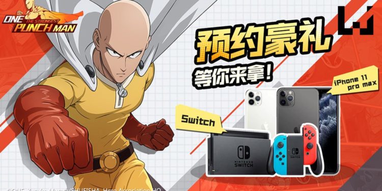 手游《一拳超人:最强之男》将登陆东南亚地区,游戏预注册活动已经开始!