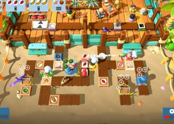 Steam限时免费送两款《Overcooked! 2》DLC给各位玩家！游戏本体折扣40%！