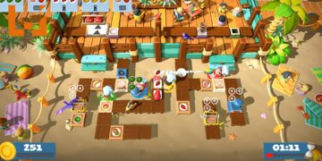 Steam限时免费送两款《Overcooked! 2》DLC给各位玩家！游戏本体折扣40%！