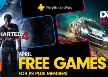 4月份PS Plus免费游戏名单确定！玩家可领取《Uncharted 4: A Thief’s End》及《Dirt Rally 2.0》！