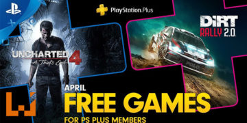 4月份PS Plus免费游戏名单确定！玩家可领取《Uncharted 4: A Thief’s End》及《Dirt Rally 2.0》！