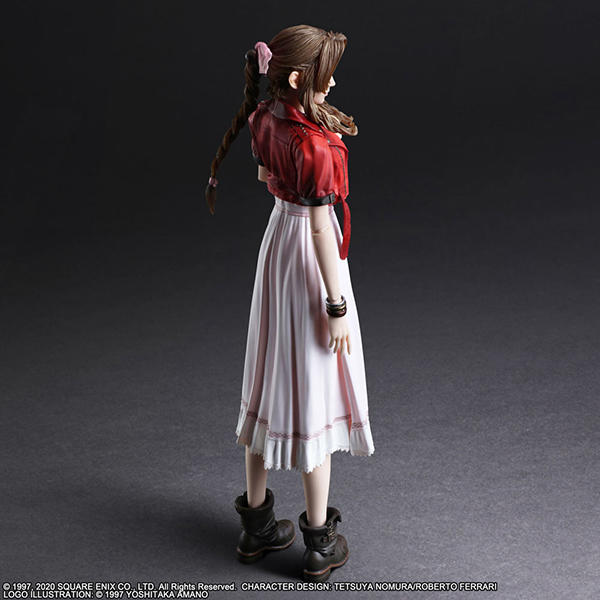 Play Arts Kai_Aerith手办_2