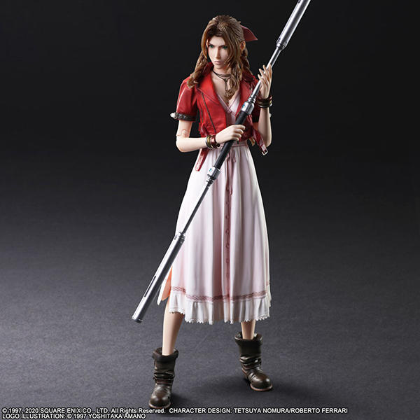 Play Arts Kai_Aerith手办_3